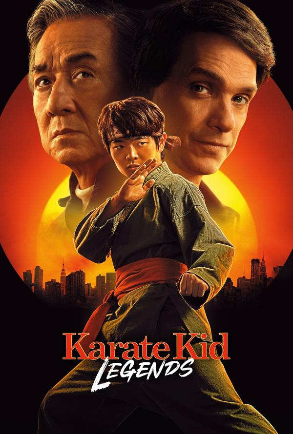 Karate Kid Legends VUDU HD or iTunes HD via MA