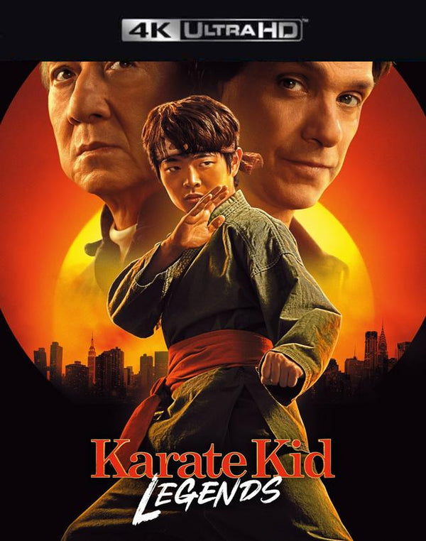 Karate Kid Legends VUDU 4K or iTunes 4K via Movies Anywhere