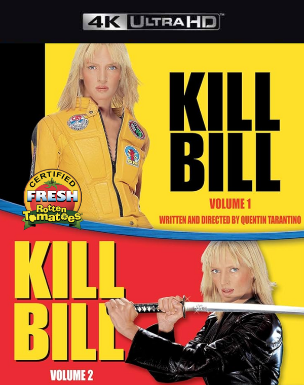 Kill Bill Collection VUDU 4K