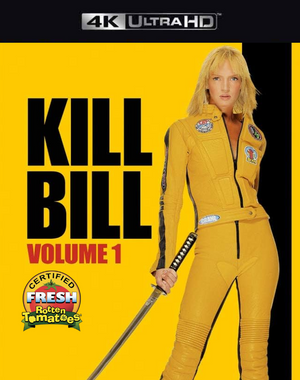 Kill Bill Vol 1 VUDU 4K