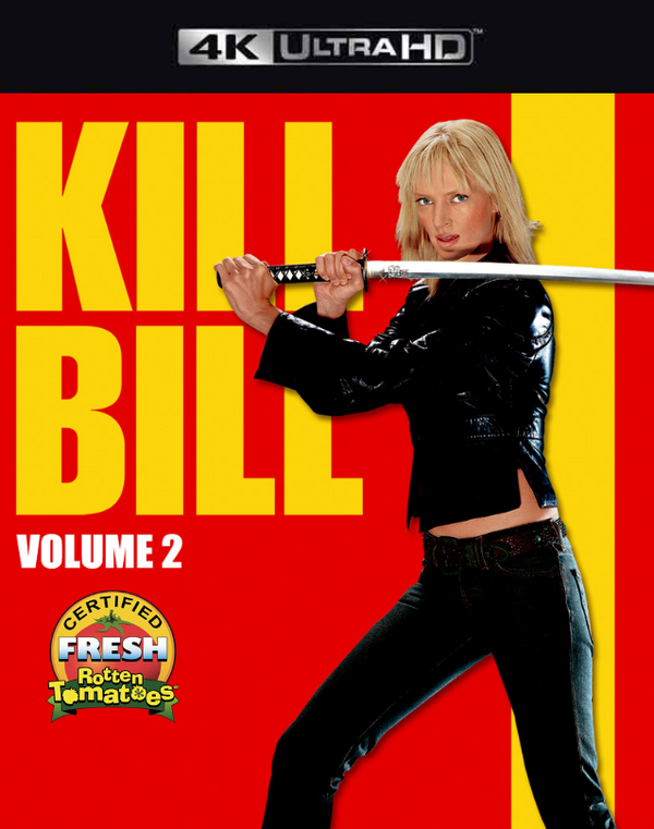 Kill Bill Vol 2 VUDU 4K