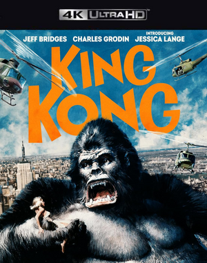 King Kong 1976 VUDU 4K or iTunes 4K via MA