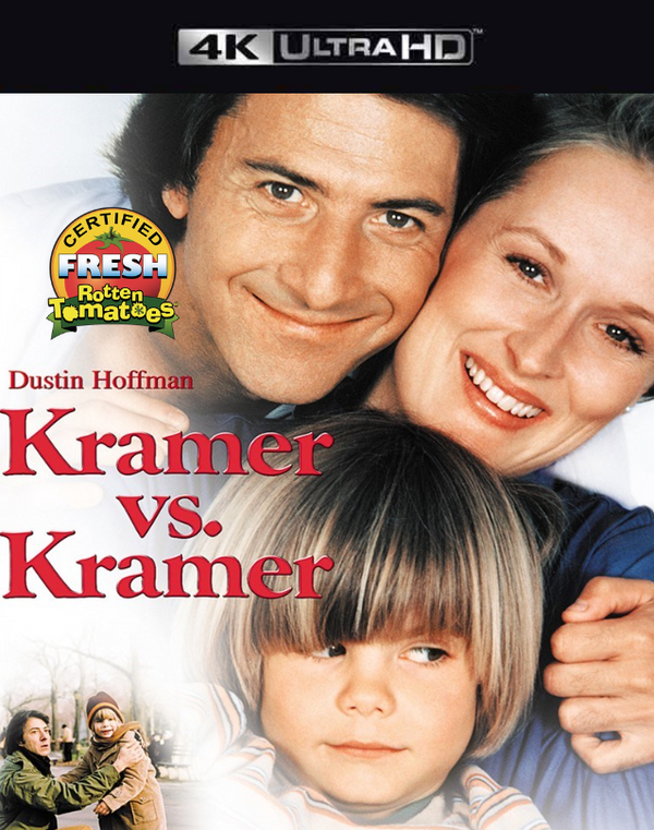 Kramer vs Kramer VUDU 4K or iTunes 4K via MA