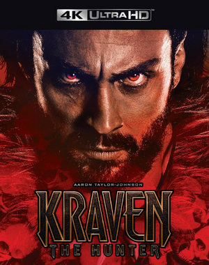 Kraven the Hunter VUDU 4K or iTunes 4K via MA