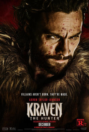 Kraven the Hunter VUDU HD or iTunes HD via Movies Anywhere