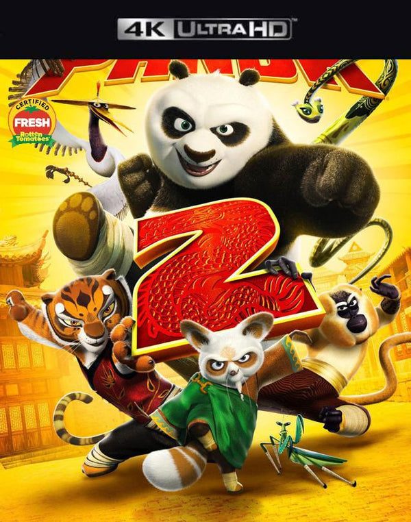 Kung Fu Panda 2 VUDU 4K or iTunes 4K via MA