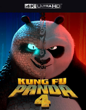 Kung Fu Panda 4 VUDU 4K or iTunes 4K via MA