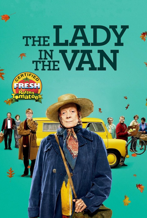 The Lady in the Van VUDU HD or iTunes HD via MA