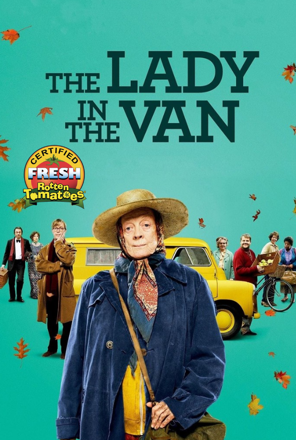 The Lady in the Van VUDU HD or iTunes HD via MA