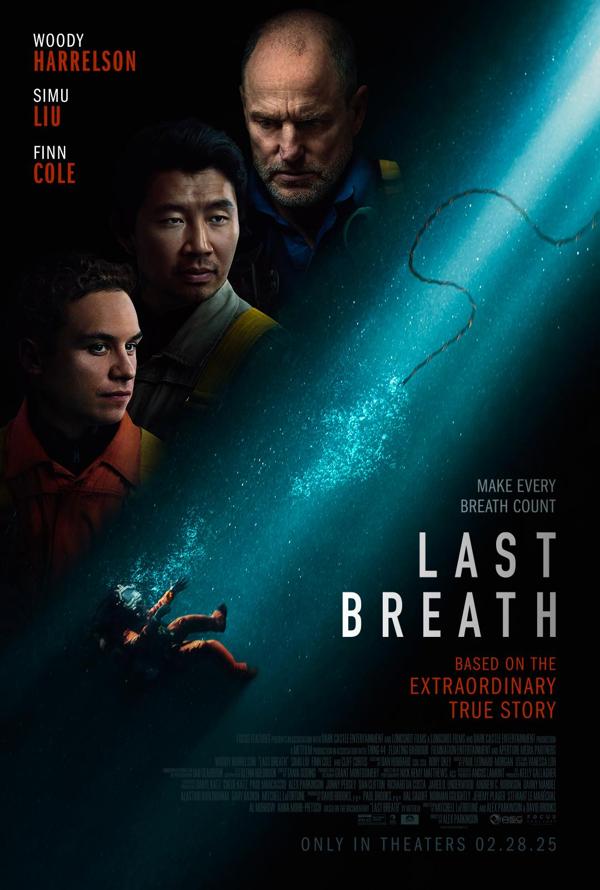 Last Breath VUDU HD or iTunes HD via Movies Anywhere