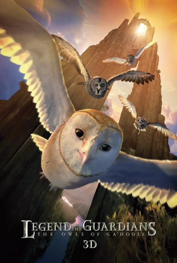 Legend of the Guardians: The Owls of Ga'Hoole VUDU HD or iTunes HD via MA