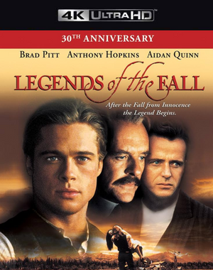 Legends of the Fall VUDU 4K or iTunes 4K via MA