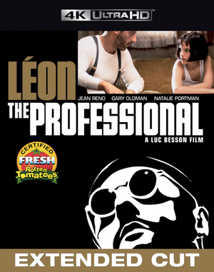 Leon the Professional Extended Cut VUDU 4K or iTunes 4K via MA