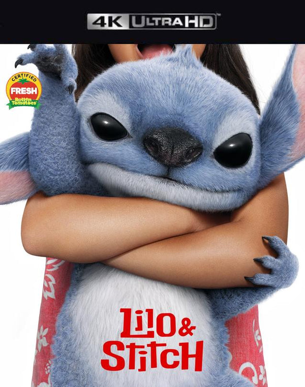 Lilo & Stitch 2025 VUDU 4K or iTunes 4K via Movies Anywhere