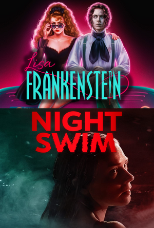 Lisa Frankenstein & Night Swim VUDU HD or iTunes HD via MA