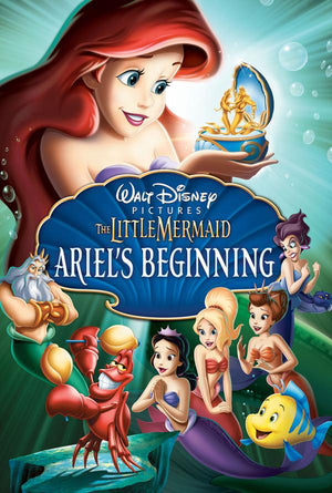 The Little Mermaid Ariel's Beginning Google Play HD (Transfers to MA)