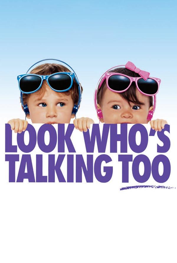 Look Who's Talking Too VUDU HD or iTunes HD via Movies Anywhere