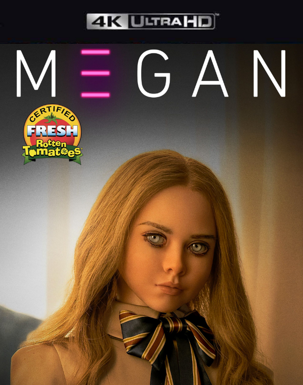 M3GAN 2-Movie Collection VUDU 4K or iTunes 4K via MA