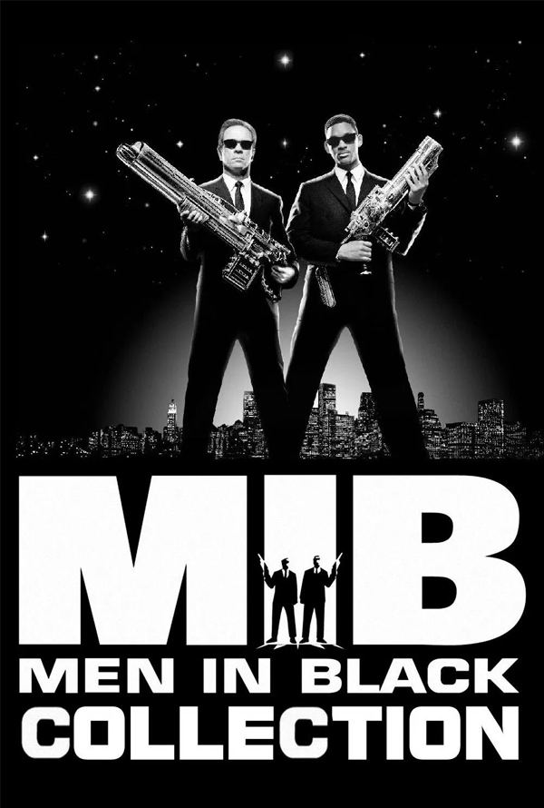 Men In Black 4 Film Collection Vudu SD or iTunes SD via MA