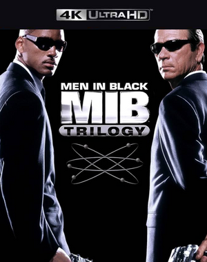 Men in Black Trilogy MA 4K iTunes 4K