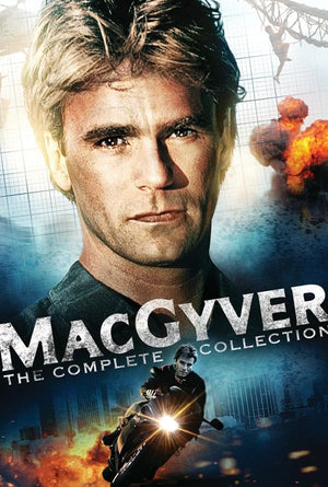 Macgyver (Classic) Complete Series VUDU SD