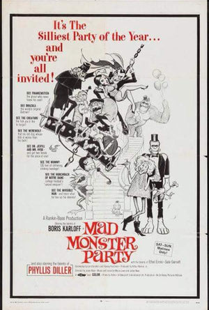 Mad Monster Party VUDU HD