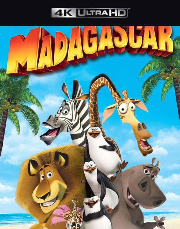 Madagascar VUDU 4K or iTunes 4K via Movies Anywhere