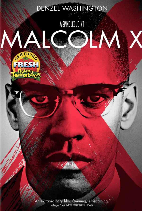 Malcolm X VUDU HD or iTunes HD via MA