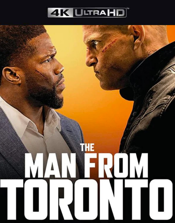 The Man from Toronto VUDU 4K or iTunes 4K via MA