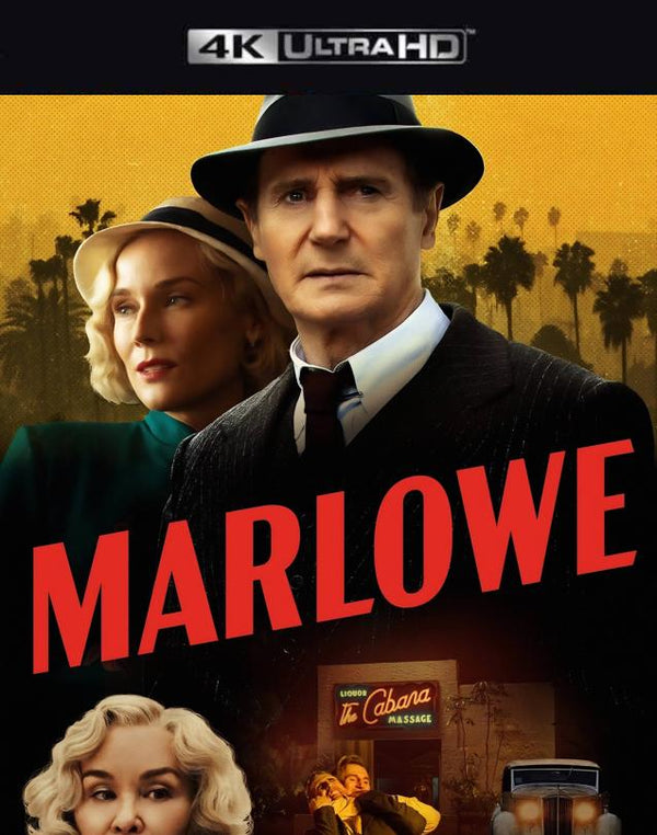 Marlowe VUDU 4K or iTunes 4K via Movies Anywhere