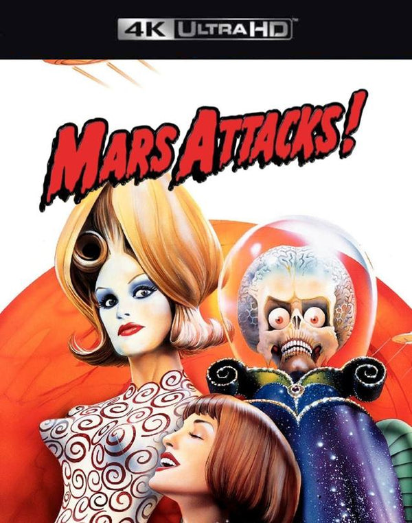 Mars Attacks VUDU 4K or iTunes 4K via MA