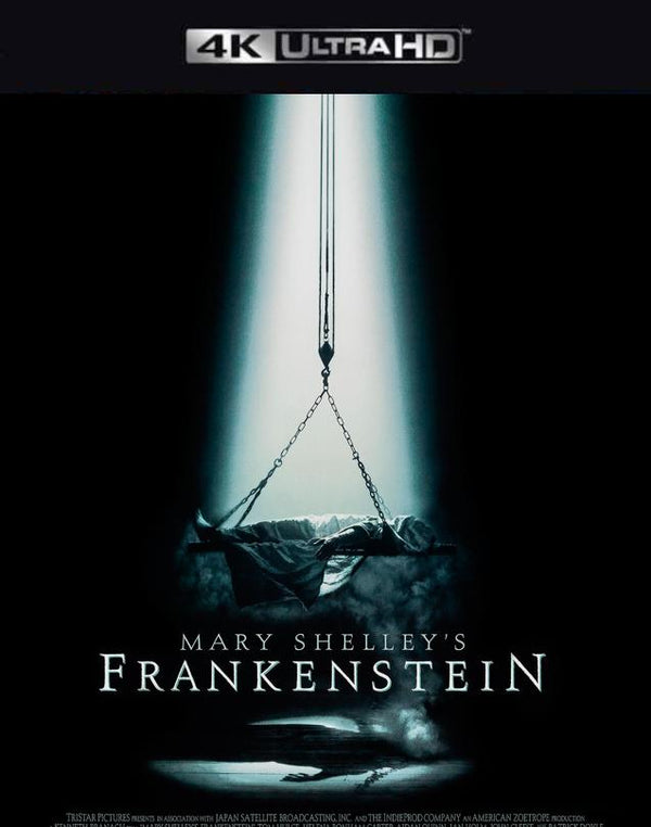 Mary Shelley's Frankenstein VUDU 4K or iTunes 4K via Movies Anywhere