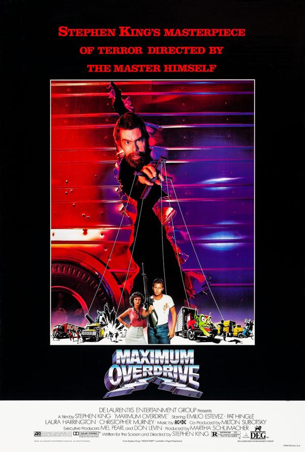 Maximum Overdrive VUDU HD