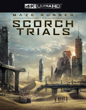 Maze Runner The Scorch Trials iTunes 4K (Transfers to VUDU 4K via MA)