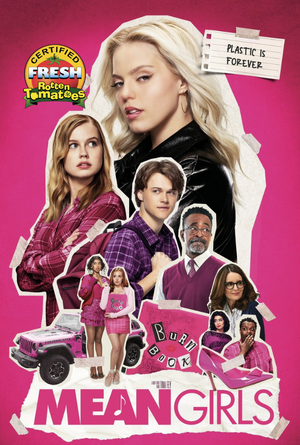 Mean Girls 2024 VUDU HD or iTunes HD via MA