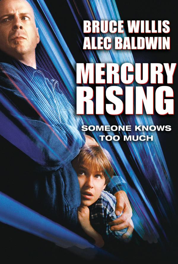 Mercury Rising VUDU HD or iTunes HD via MA