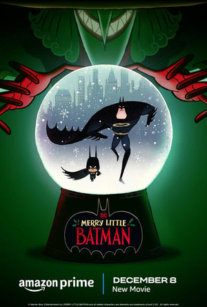 Merry Little Batman VUDU HD or iTunes HD via MA