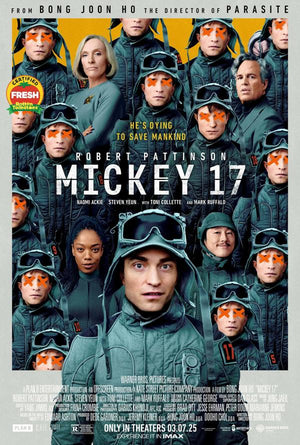 Mickey 17 VUDU HD or iTunes HD via Movies Anywhere
