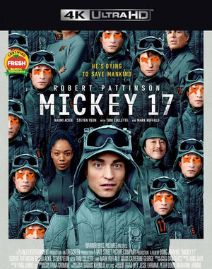Mickey 17 VUDU 4K or iTunes 4K via Movies Anywhere