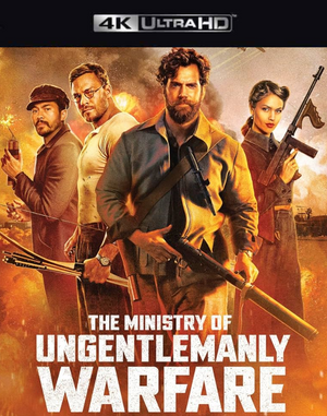 The Ministry of Ungentlemanly Warfare VUDU 4K