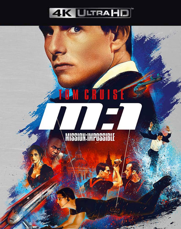 Mission Impossible iTunes 4K