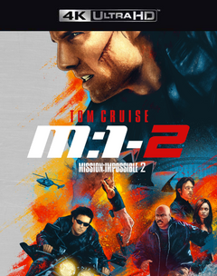 Mission Impossible 2 M:I-2 VUDU 4K Digital Code - HD MOVIE CODES