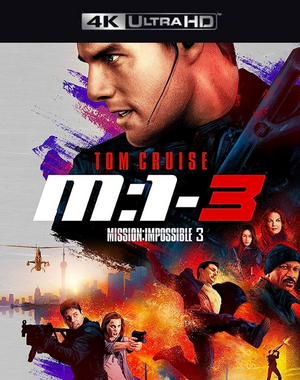 Mission Impossible 3 iTunes 4K