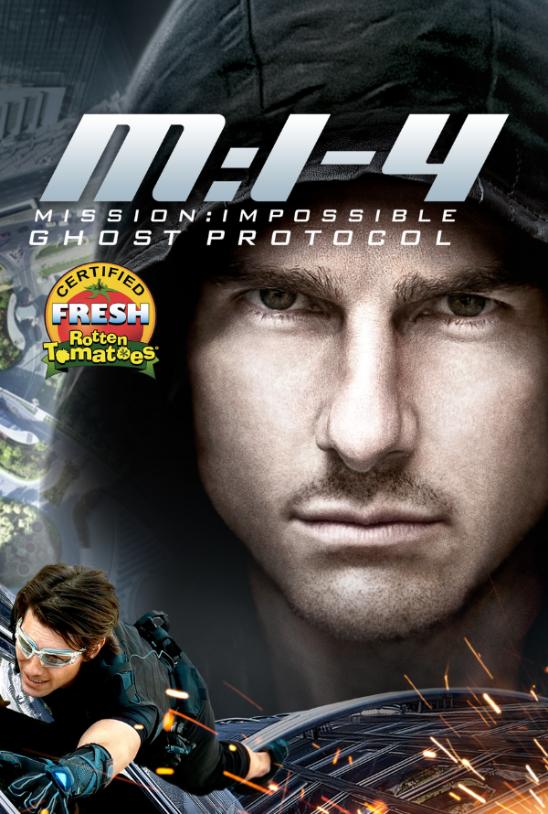 Mission Impossible Code Mission Impossible Ghost Protocol VUDU HD Digital Code - HD MOVIE CODES