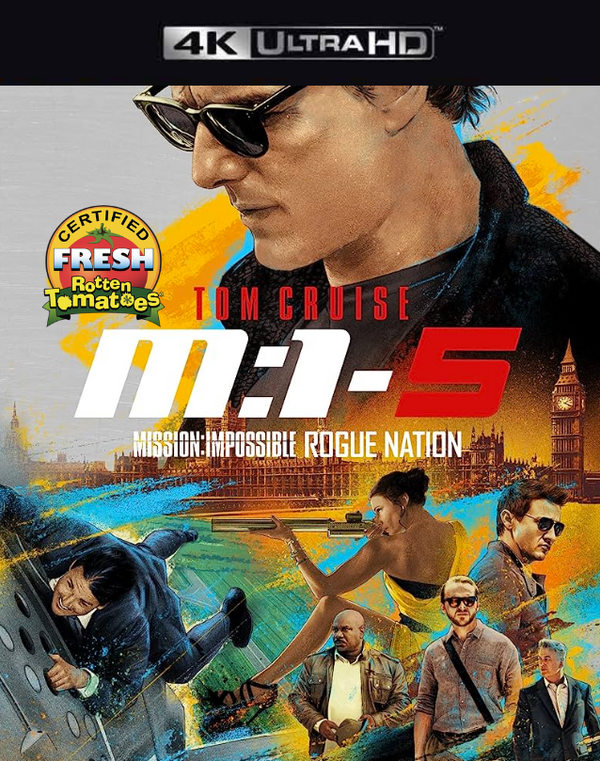Mission Impossible Code Mission Impossible Rogue Nation VUDU 4K Digital Code - HD MOVIE CODES