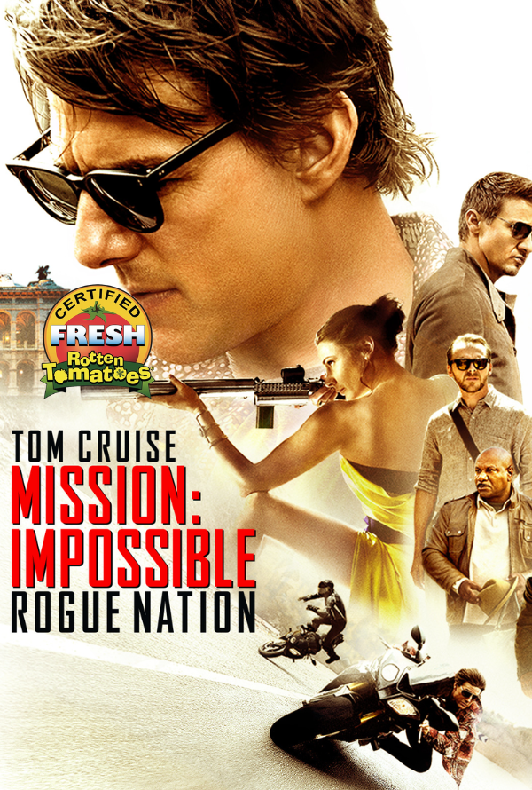 Mission Impossible Rogue Nation VUDU HD