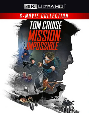 Mission Impossible 6 Movie Collection iTunes 4K