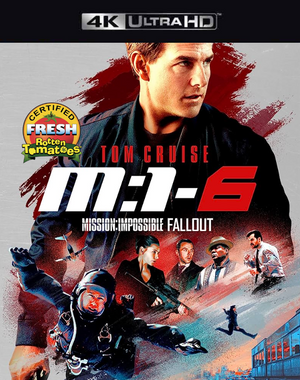 Mission Impossible Fallout VUDU 4K