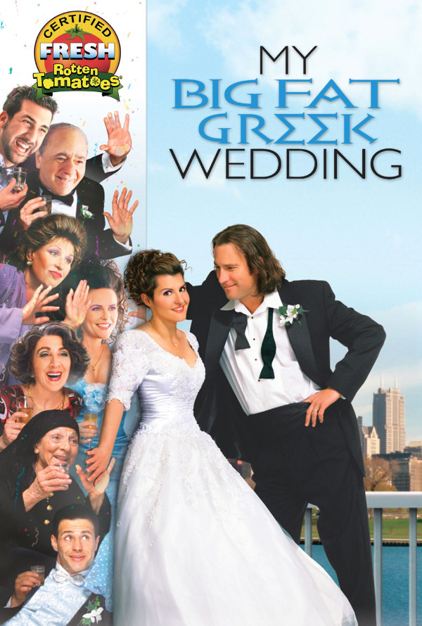 My Big Fat Greek Wedding VUDU HD or iTunes HD via MA