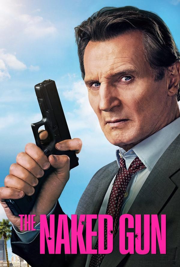 The Naked Gun 2025 Vudu HD or iTunes 4K